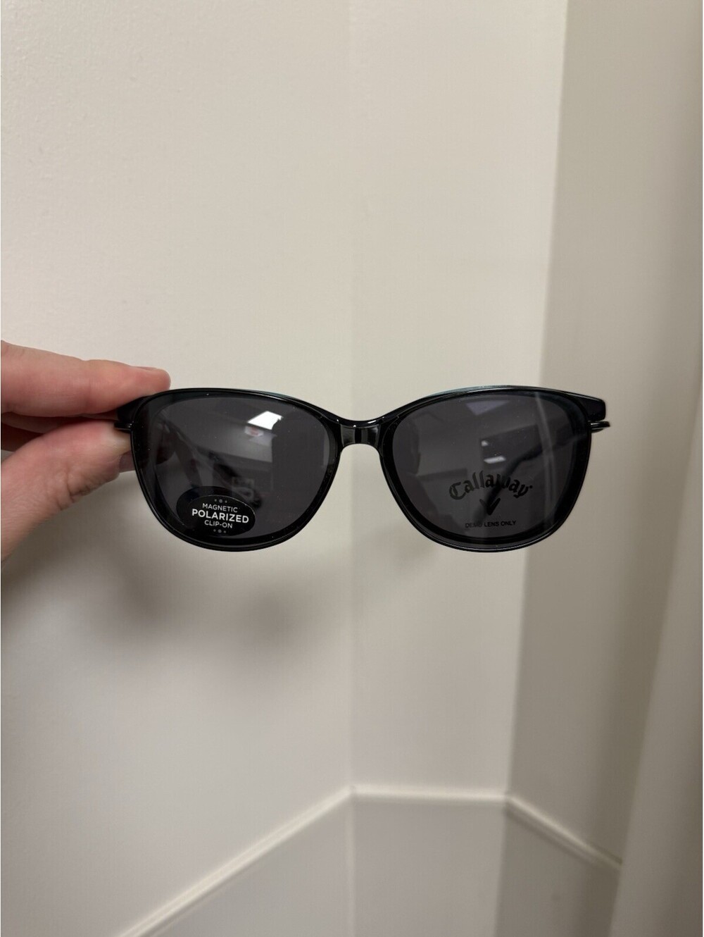 Callaway Sunglasses Blue CA115 Polarized Clip On 53-16-135